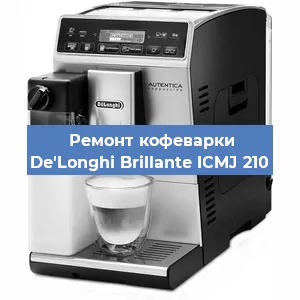 Чистка кофемашины De'Longhi Brillante ICMJ 210 от кофейных масел в Перми